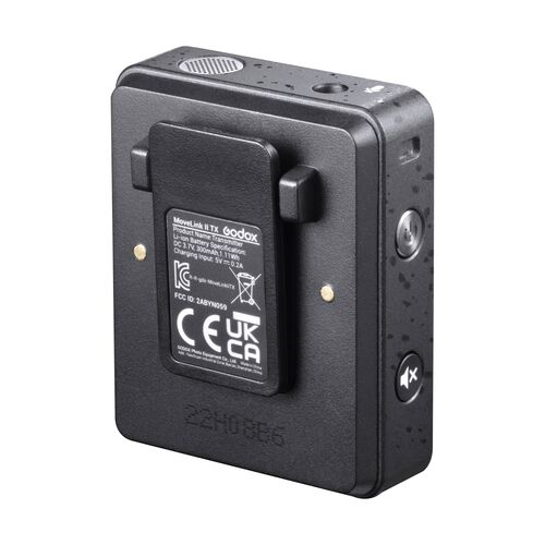 Петличная радиосистема Godox MoveLink II M1, фото , изображение 2