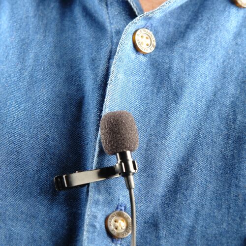 Микрофон петличный Falcon Eyes FEmic Lav E1, фото , изображение 3