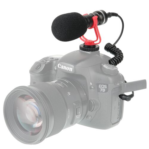 Микрофон Falcon Eyes FEmic Сam E100 накамерный, фото , изображение 3