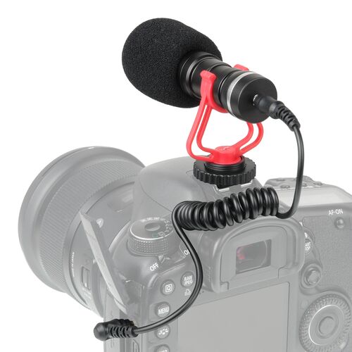 Микрофон Falcon Eyes FEmic Сam E100 накамерный, фото , изображение 4