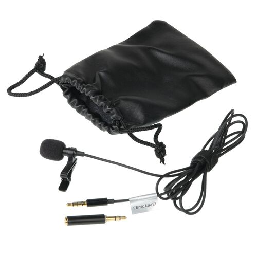 Микрофон петличный Falcon Eyes FEmic Lav E1, фото , изображение 2