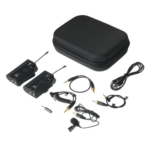 Петличная радиосистема Falcon Eyes FEmic Air-50 2.4G, фото , изображение 7