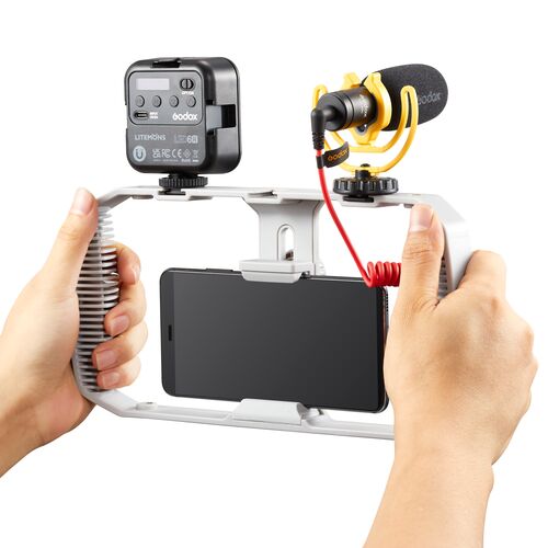Комплект оборудования Godox VK1-UC для смартфона, фото , изображение 5