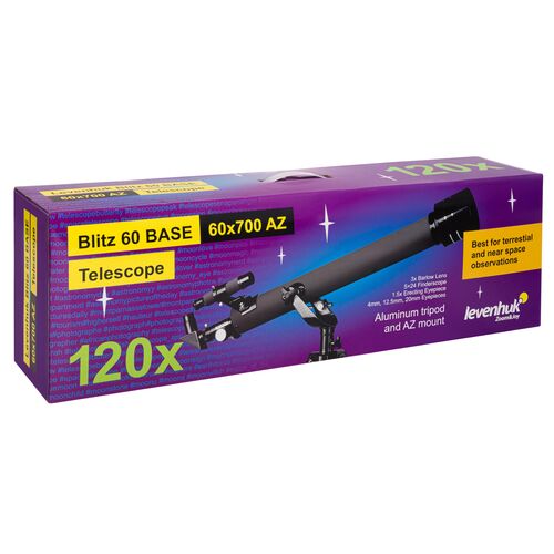 Телескоп Levenhuk Blitz 60 BASE, фото , изображение 12