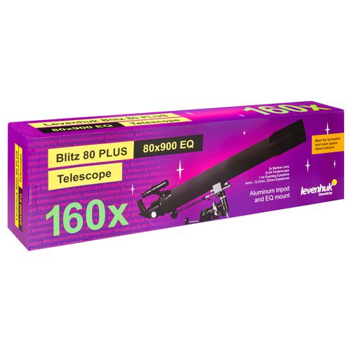 Телескоп Levenhuk Blitz 80 PLUS, фото , изображение 12
