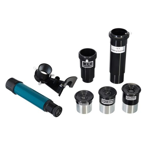 Телескоп Levenhuk LabZZ TK76 с кейсом, фото , изображение 5