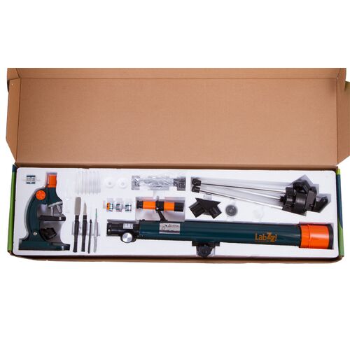 Набор Levenhuk LabZZ MT2: микроскоп и телескоп, фото , изображение 2