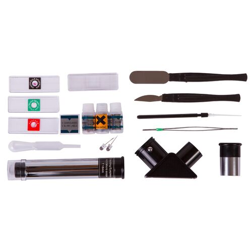 Набор Levenhuk LabZZ MT2: микроскоп и телескоп, фото , изображение 3