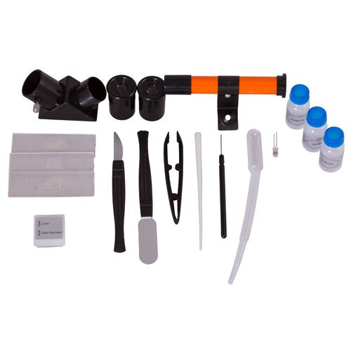 Набор Levenhuk LabZZ MTB3: микроскоп, телескоп и бинокль, фото , изображение 3