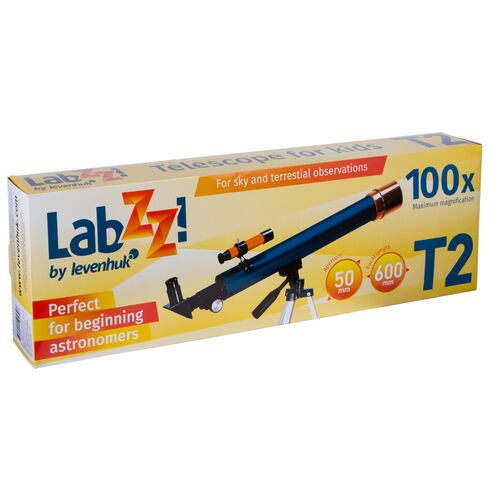 Телескоп Levenhuk LabZZ T2, фото , изображение 2
