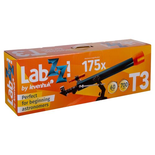 Телескоп Levenhuk LabZZ T3, фото , изображение 2