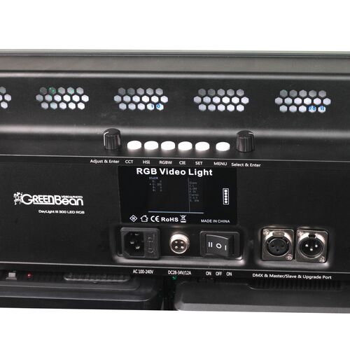 Осветитель светодиодный GreenBean DayLight III 300 LED RGB, фото , изображение 3