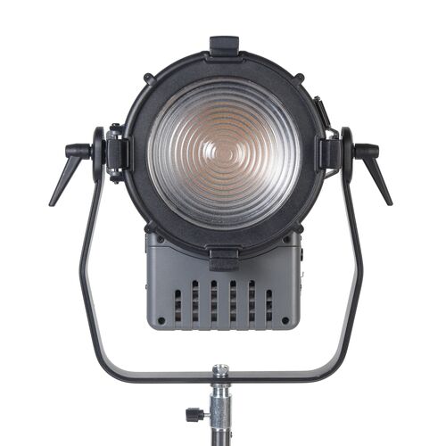 Осветитель студийный GreenBean Fresnel 300 LED X3 Bi-color DMX, фото , изображение 4