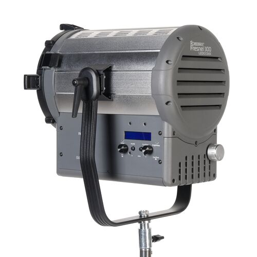 Осветитель студийный GreenBean Fresnel 300 LED X3 Bi-color DMX, фото , изображение 6