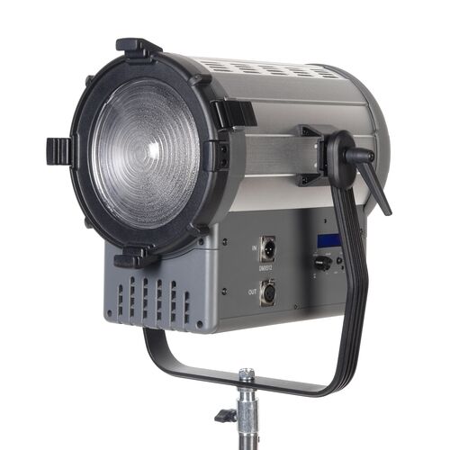 Осветитель студийный GreenBean Fresnel 300 LED X3 Bi-color DMX, фото , изображение 5