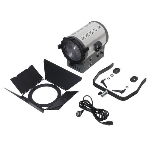 Осветитель студийный GreenBean Fresnel 300 LED X3 Bi-color DMX, фото , изображение 12