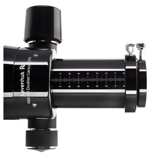 Levenhuk Ra R80 ED Doublet Carbon OTA, фото , изображение 7