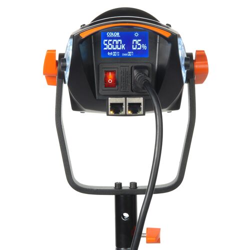 Осветитель светодиодный GreenBean SunLight PRO 300COB DMX, фото , изображение 6