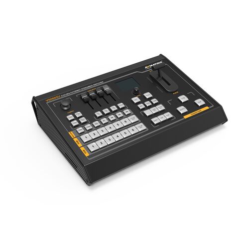 Видеомикшер AVMATRIX VS0605U cтационарный 6CH SDI PTZ USB, фото , изображение 3