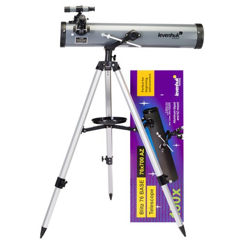 Телескоп Levenhuk Blitz 76 BASE, фото , изображение 2