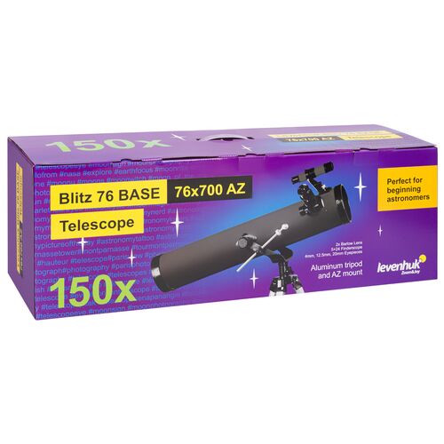Телескоп Levenhuk Blitz 76 BASE, фото , изображение 12