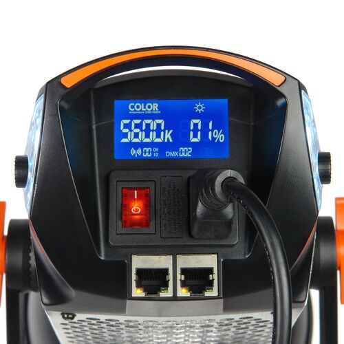 Осветитель светодиодный GreenBean SunLight PRO 300COB DMX, фото , изображение 7