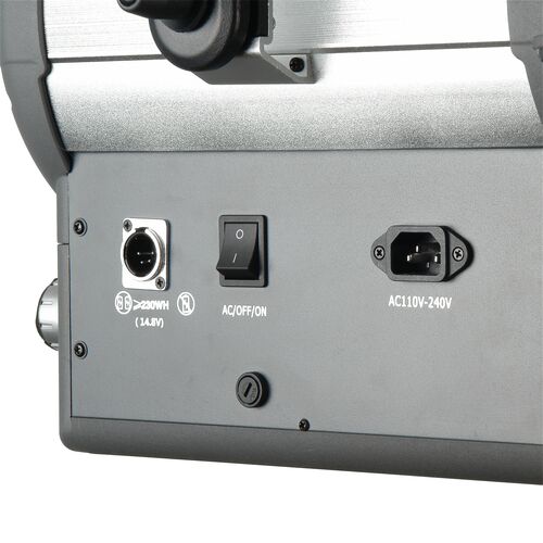 Осветитель студийный GreenBean Fresnel 300 LED X3 DMX, фото , изображение 7