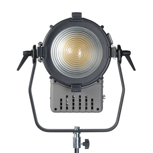 Осветитель студийный GreenBean Fresnel 300 LED X3 DMX, фото , изображение 4