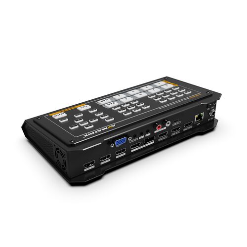 Видеомикшер AVMATRIX HVS0401U компактный 4CH HDMI/DP USB, фото , изображение 2