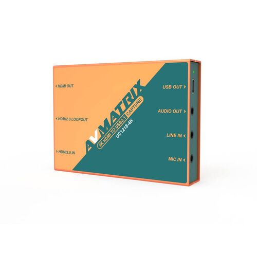 Устройство видеозахвата AVMATRIX UC1218-4K HDMI USB, фото , изображение 4