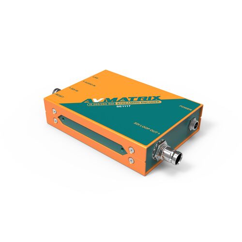 Энкодер AVMATRIX SE1117 H.265/264 SDI для стриминга, фото , изображение 3