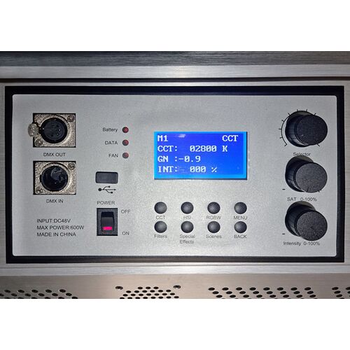 Осветитель светодиодный GreenBean DayLight PRO 600RGB, фото , изображение 6