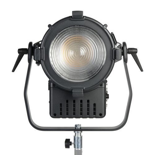 Осветитель студийный GreenBean Fresnel 200 RGB X3 DMX, фото , изображение 9
