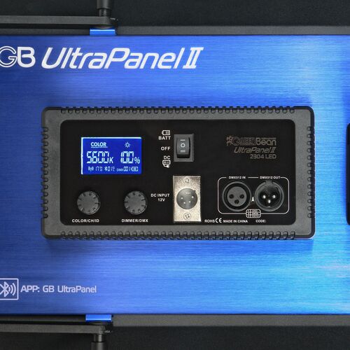 Осветитель светодиодный GreenBean UltraPanel II 2304 LED, фото , изображение 5