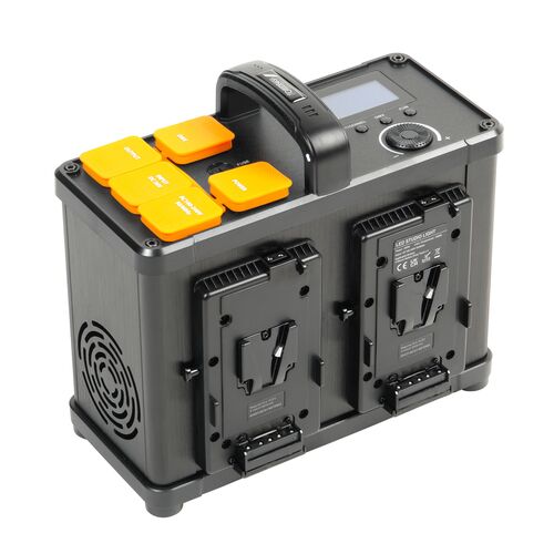 Осветитель светодиодный GreenBean SunLight PRO 500 LED, фото , изображение 7