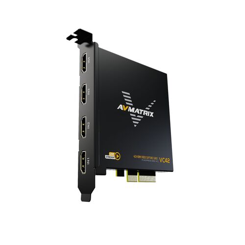 Плата видеозахвата AVMATRIX VC42 4CH HDMI PCIE, фото , изображение 3