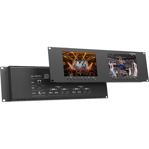 Видеомонитор AVMATRIX RMM7029S в стойку, фото 