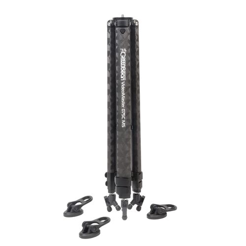 Видеоштатив GreenBean VideoMaster 075C MS карбоновый, фото , изображение 4