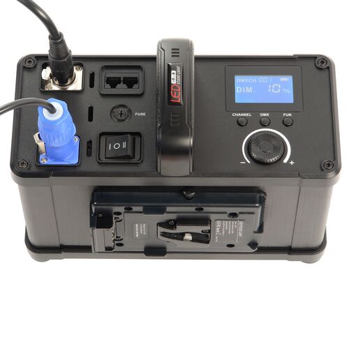 Осветитель светодиодный GreenBean SunLight PRO 400 LED, фото , изображение 9