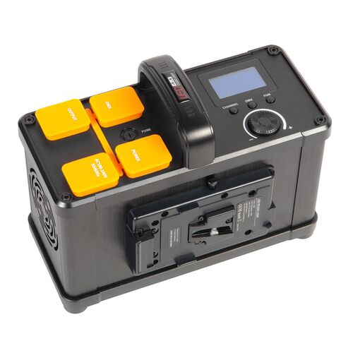 Осветитель светодиодный GreenBean SunLight PRO 400 LED, фото , изображение 7