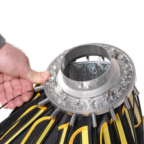 Софтбокс GreenBean LedStorm 70BW быстроскладной, фото , изображение 6