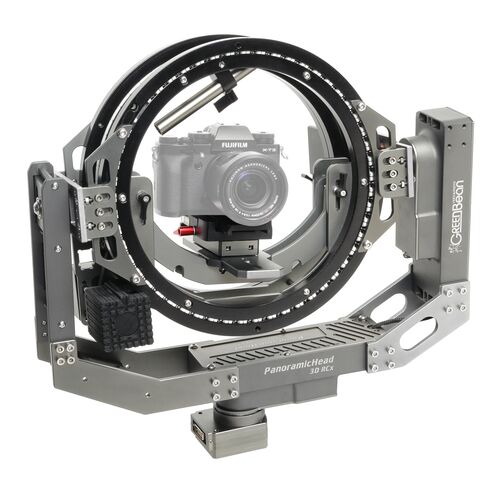 Панорамирующая голова GreenBean PanoramicHead 3D RCx, фото , изображение 2