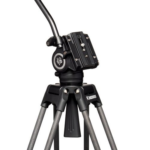 Видеоштатив GreenBean VideoMaster 307C карбоновый, фото , изображение 6