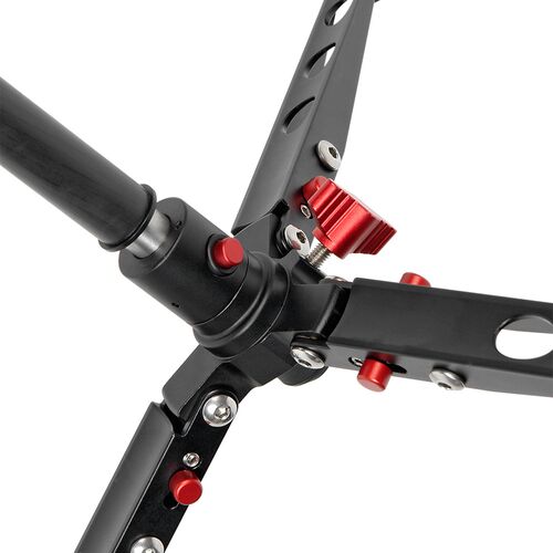 Видеомонопод GreenBean HDV Elite 517С карбоновый, фото , изображение 5