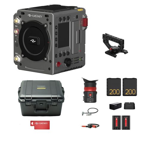 Цифровая видеокамера Kinefinity MAVO mark2 LF Core Pack, фото , изображение 12