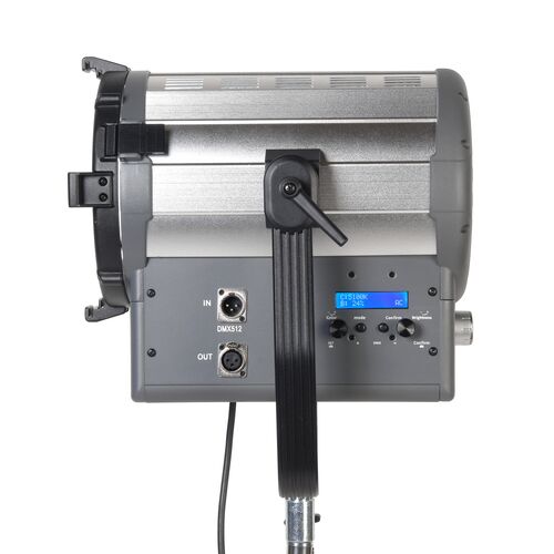 Осветитель студийный GreenBean Fresnel 200 LED X3 Bi-color DMX, фото , изображение 6