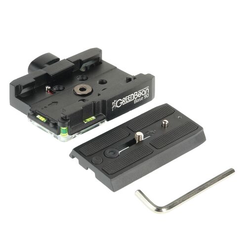 Адаптер штативный GreenBean Base 90 с быстросъемной площадкой, фото , изображение 3