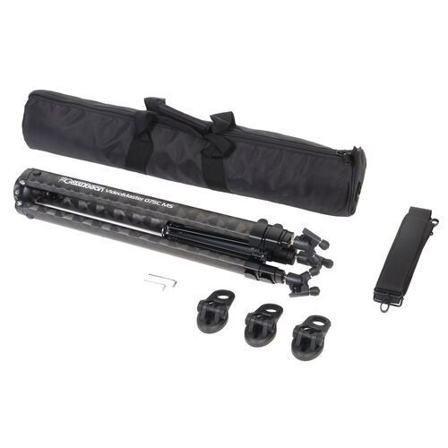 Видеоштатив GreenBean VideoMaster 075C MS карбоновый, фото , изображение 11