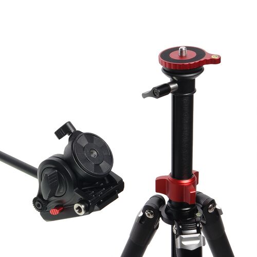 Видеоштатив GreenBean HDV Elite Combo 4, фото , изображение 11