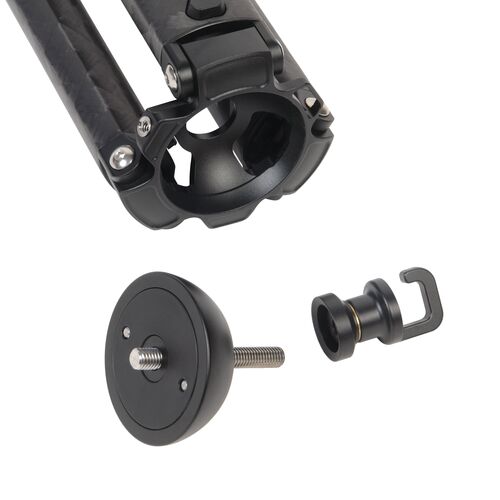 Видеоштатив GreenBean VideoMaster 075C MS карбоновый, фото , изображение 8